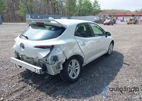 2022 Toyota Corolla Se из США, поврежденный, VIN JTND4MBEXN3180871